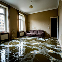 Сушка помещений и квартир после затопления в Краснообске