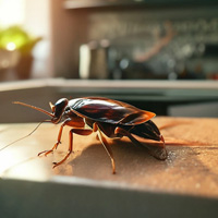 Уничтожение тараканов в Краснообске